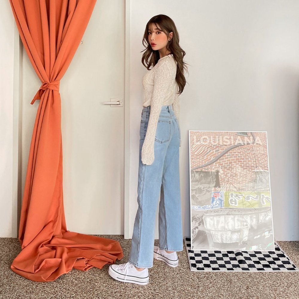 CHUU Louisiana Wide Denim Jeans - Picture 3 of 11